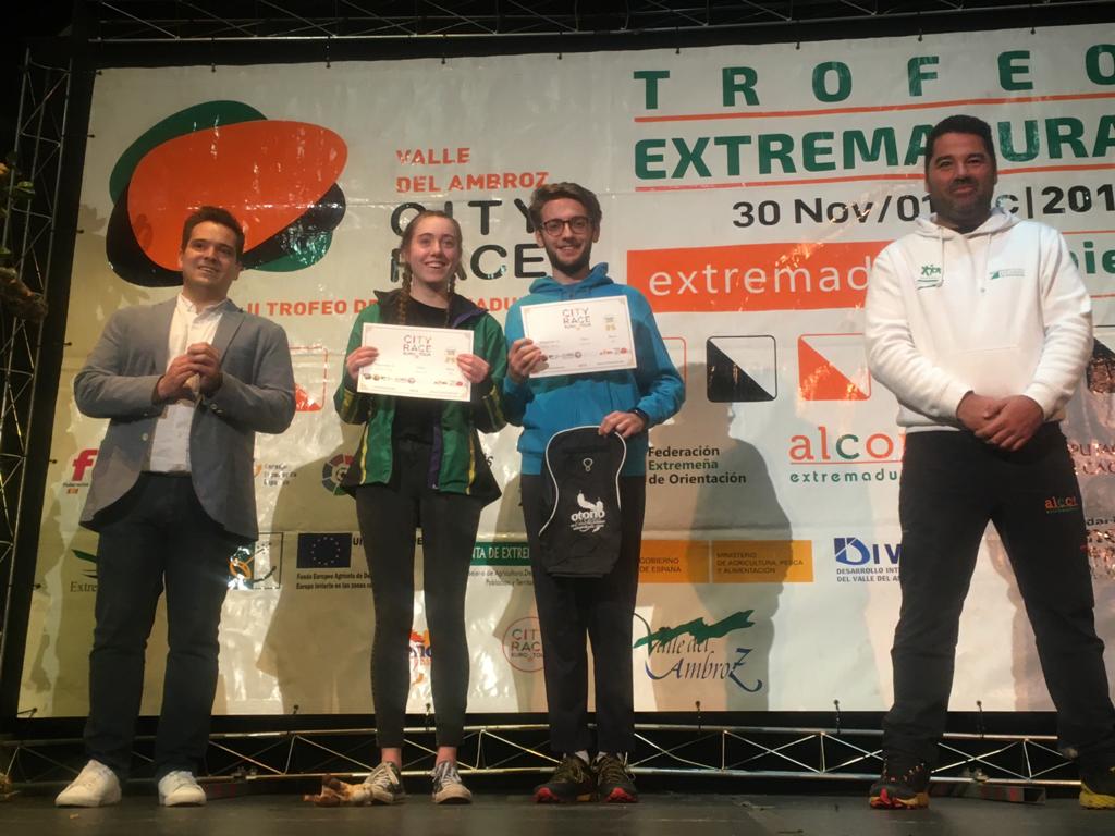 Premiazione City race euro tour